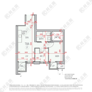 柏傲莊 3期 8座 (8A) - 28NTS – 香港北部都會區