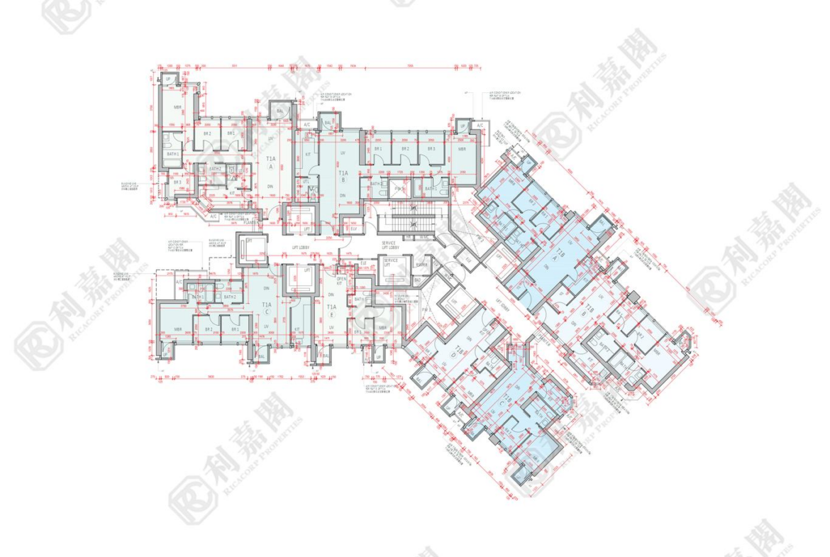 柏傲莊 3期 1座 (1A) - 28NTS – 香港北部都會區