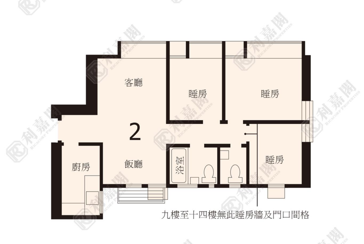 粉嶺中心 1期 A座 - 28NTS – 香港北部都會區