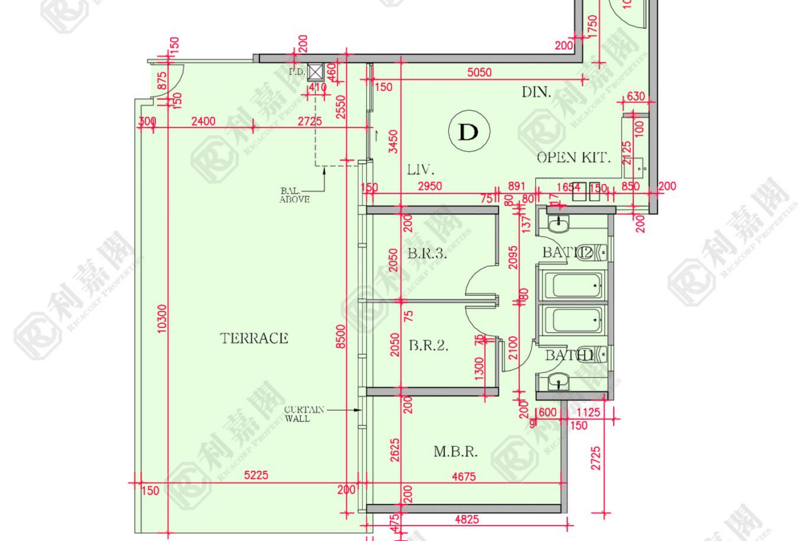 海日灣 COURT B 2座 - 28NTS – 香港北部都會區