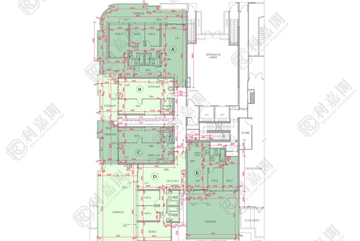 海日灣 COURT B 2座 - 28NTS – 香港北部都會區