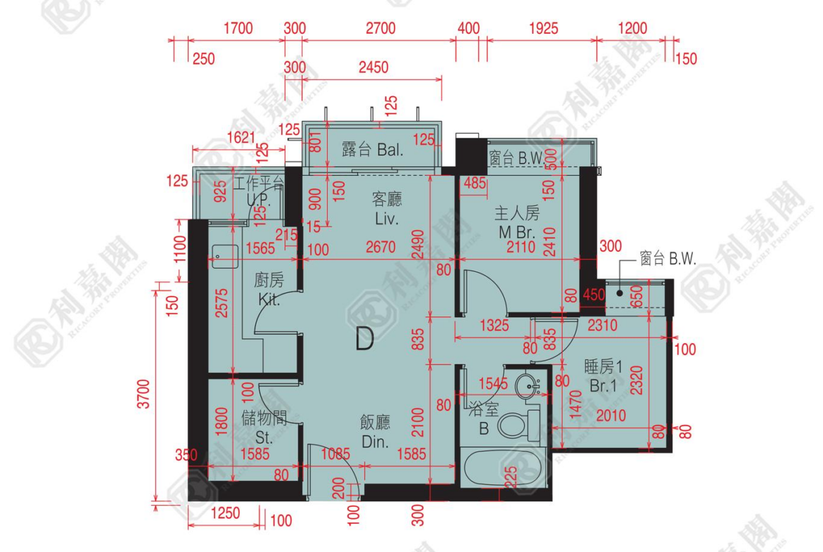 迎海 4期 迎海．駿岸 8座 - 28NTS – 香港北部都會區