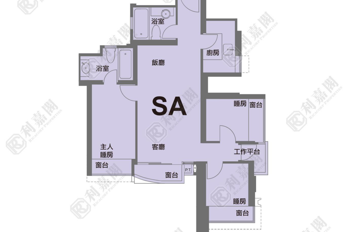 名城 3期 盛世 2座 - 28NTS – 香港北部都會區