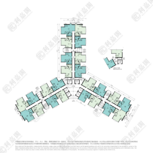 天平邨 天喜樓 (6座) - 28NTS – 香港北部都會區
