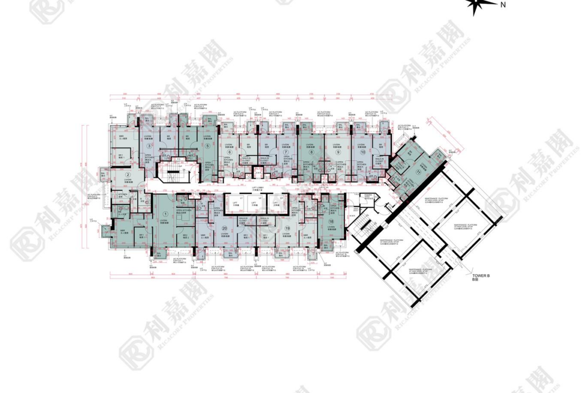 ONE INNOVALE 1期 A座 - 28NTS – 香港北部都會區