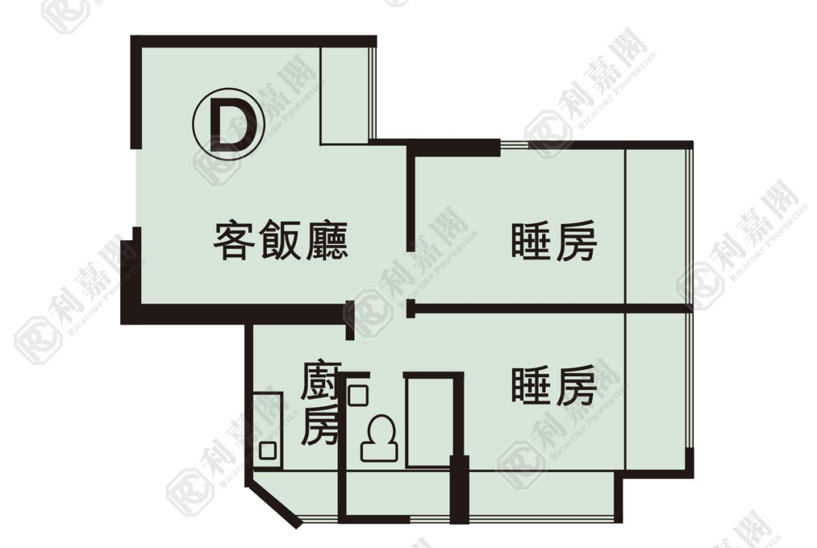 花園城 1期 雅仕苑 (1座) - 28NTS – 香港北部都會區