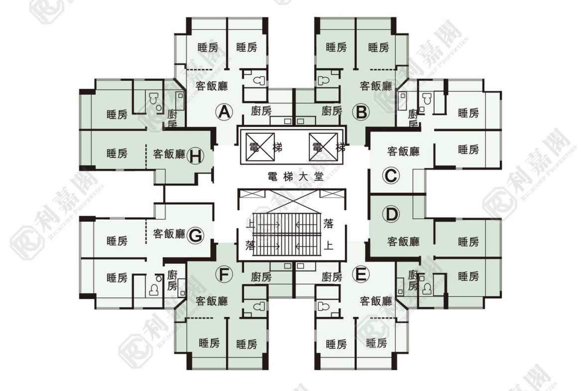 花園城 1期 雅仕苑 (1座) - 28NTS – 香港北部都會區
