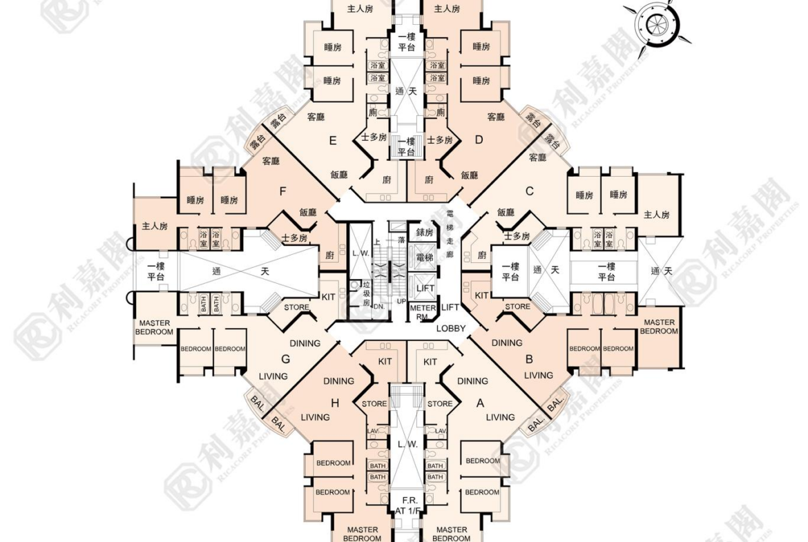 奕翠園 6座 - 28NTS – 香港北部都會區
