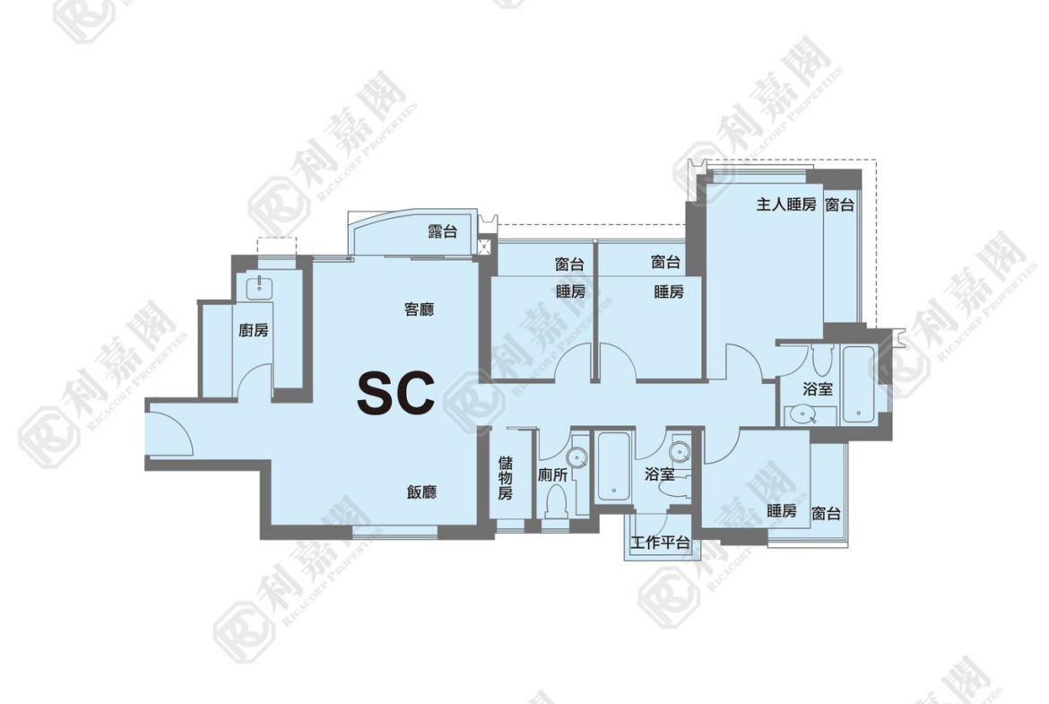 名城 3期 盛世 2座 - 28NTS – 香港北部都會區