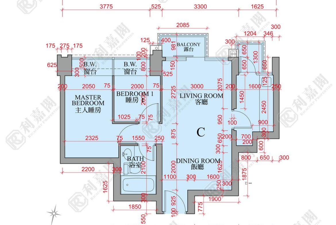 銀湖．天峰 5座 - 28NTS – 香港北部都會區