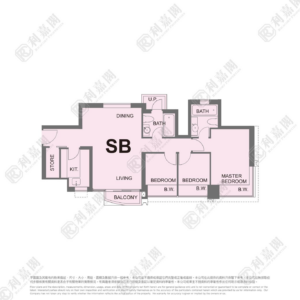 名城 3期 盛世 1座 - 28NTS – 香港北部都會區