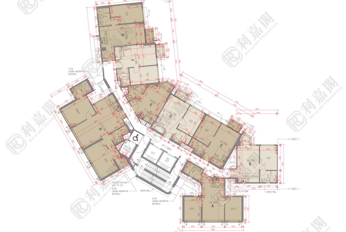 THE CARMEL 1座 - 28NTS – 香港北部都會區
