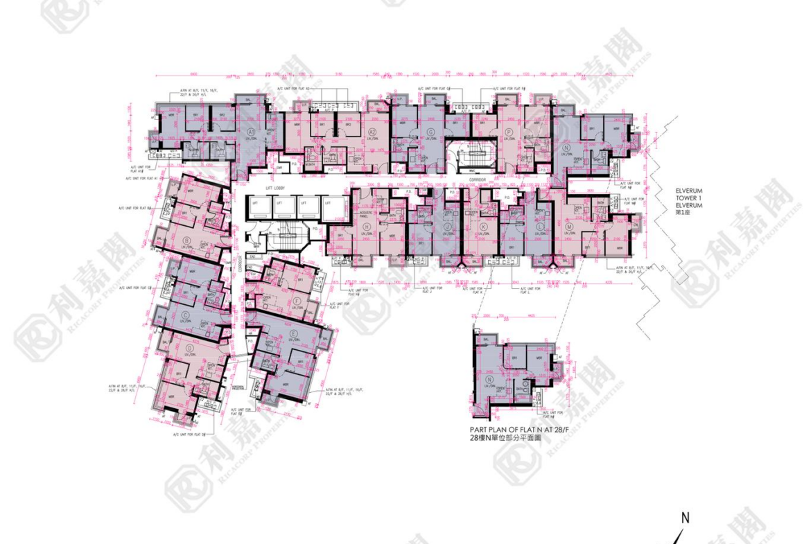 NOVO LAND 1A期 Elverum 2座 - 28NTS – 香港北部都會區