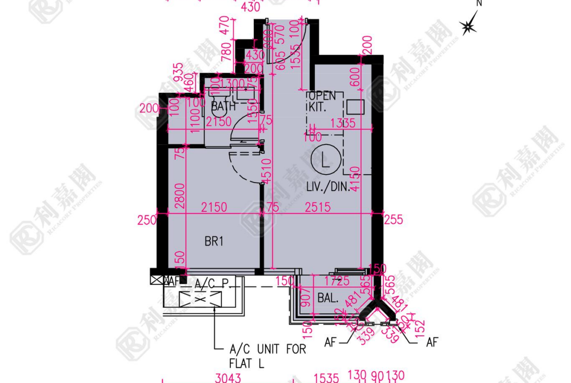 NOVO LAND 1A期 Elverum 2座 - 28NTS – 香港北部都會區