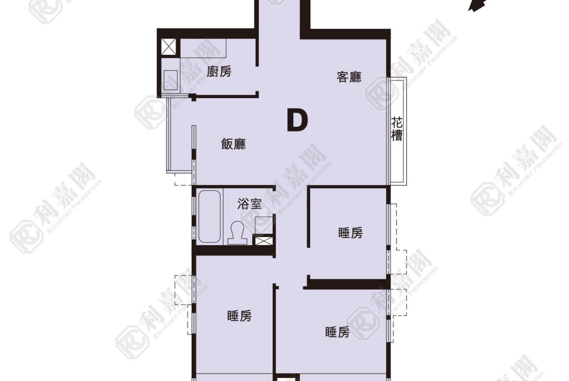 怡景園 1座 - 28NTS – 香港北部都會區