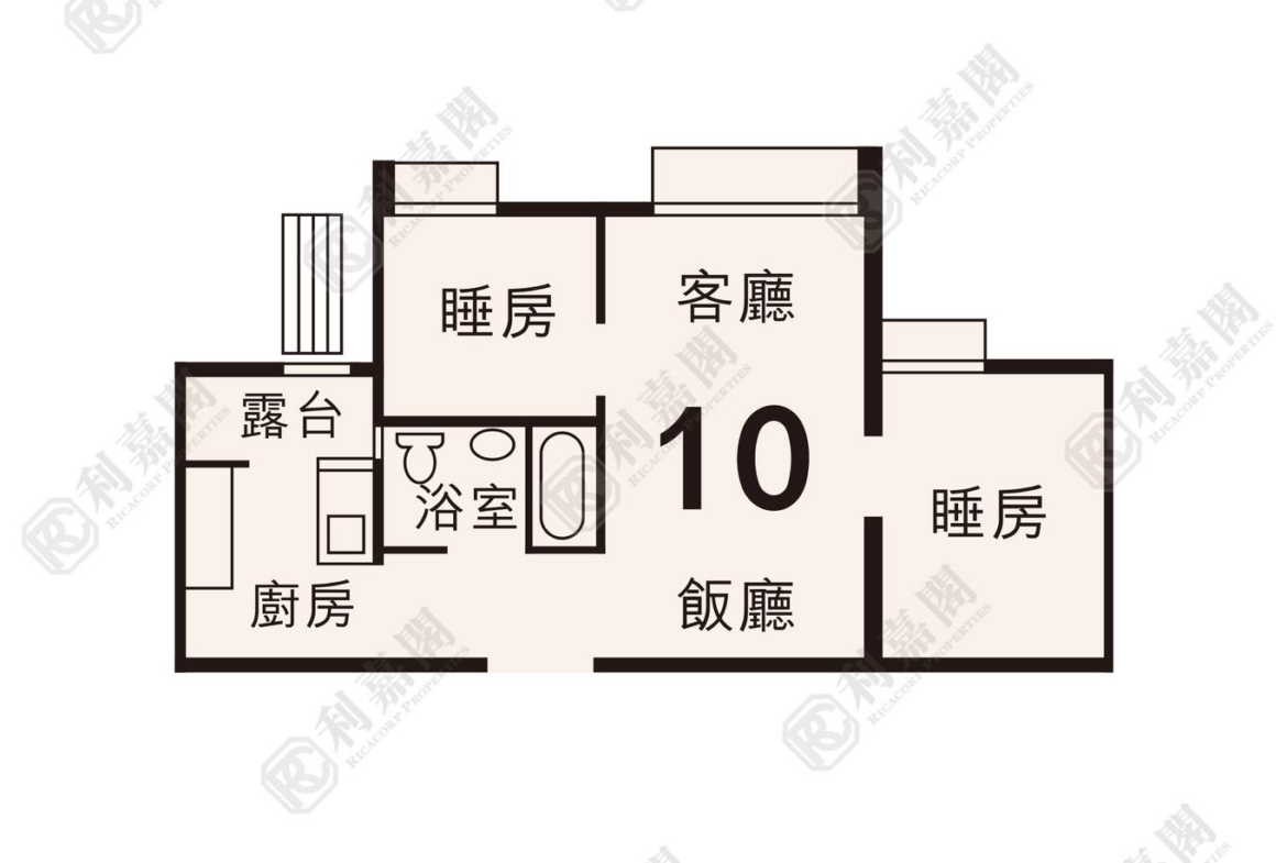 兆麟苑 富麟閣 (G座) - 28NTS – 香港北部都會區