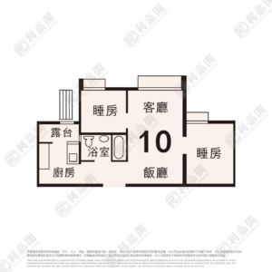 兆麟苑 富麟閣 (G座) - 28NTS – 香港北部都會區