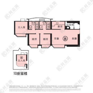 浪翠園 3期 10座 - 28NTS – 香港北部都會區