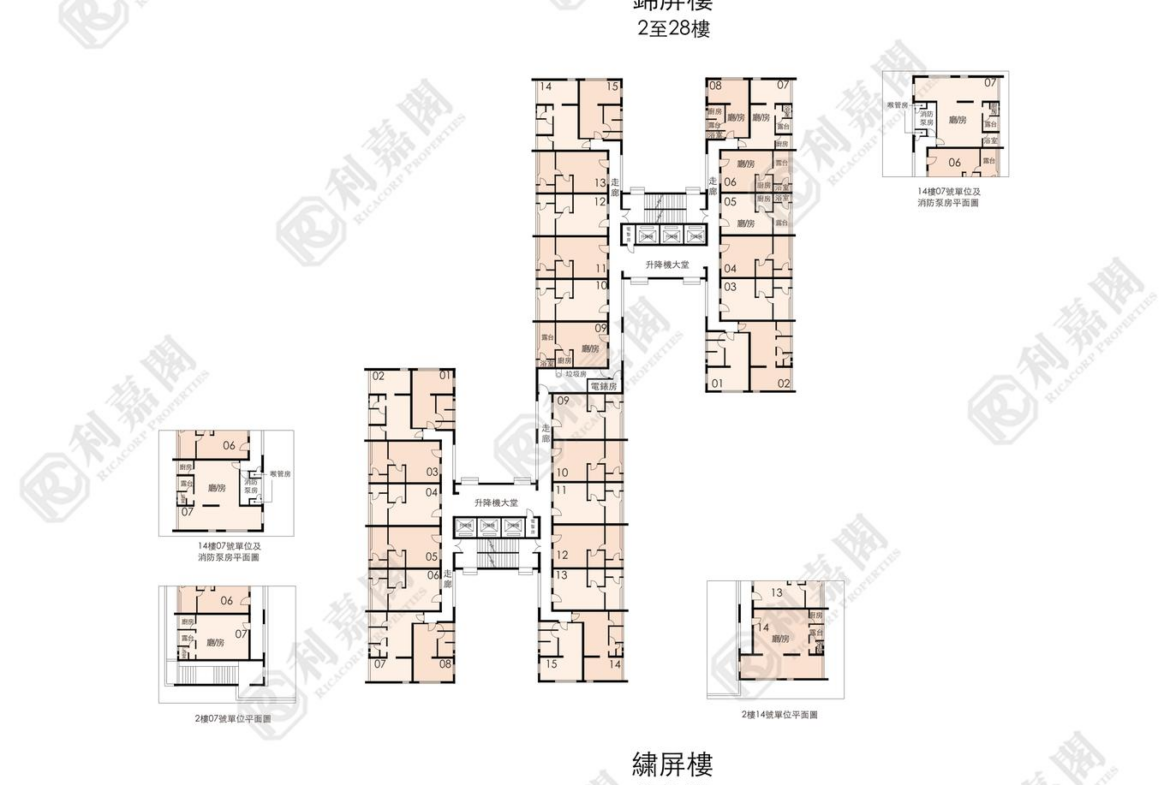朗屏邨 繡屏樓 - 28NTS – 香港北部都會區