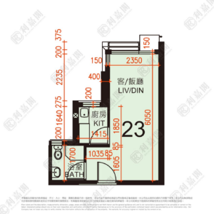 青富苑 B座 - 28NTS – 香港北部都會區