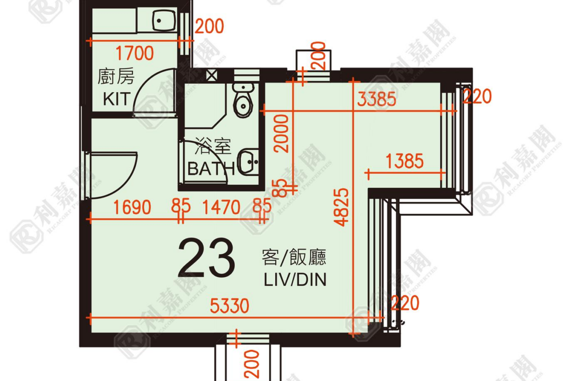 青富苑 A座 - 28NTS – 香港北部都會區