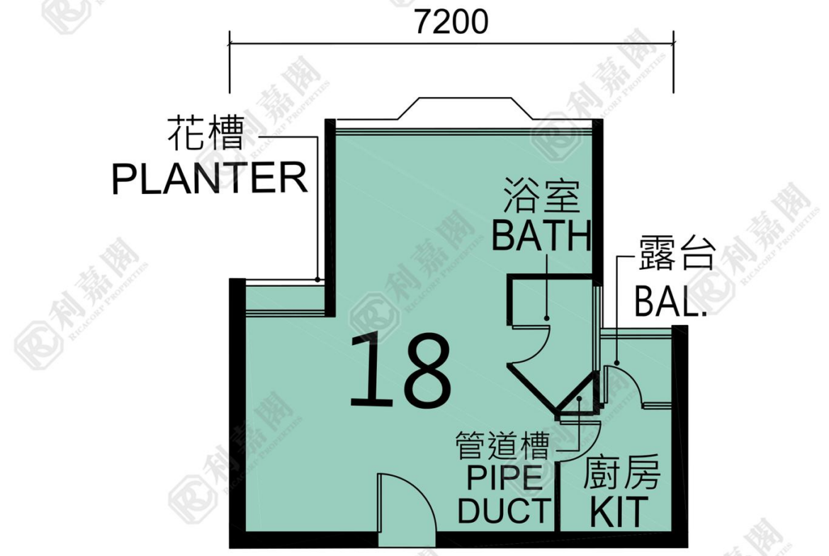 長安邨 安洋樓 (2座) - 28NTS – 香港北部都會區