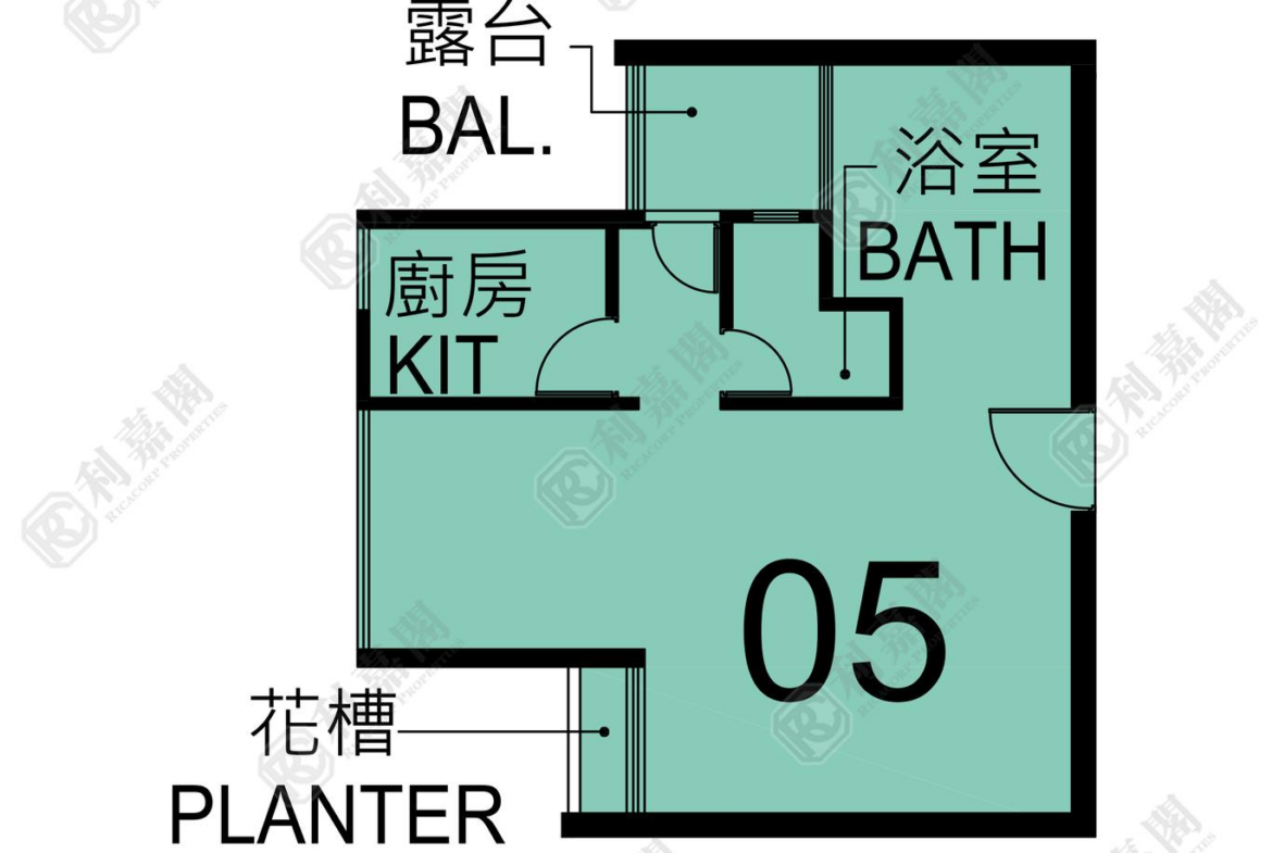 山景邨 景安樓 (5座) - 28NTS – 香港北部都會區
