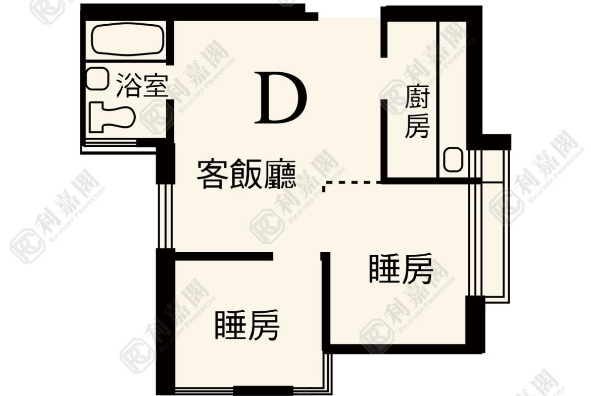 荃灣中心 濟南樓 (18座) - 28NTS – 香港北部都會區
