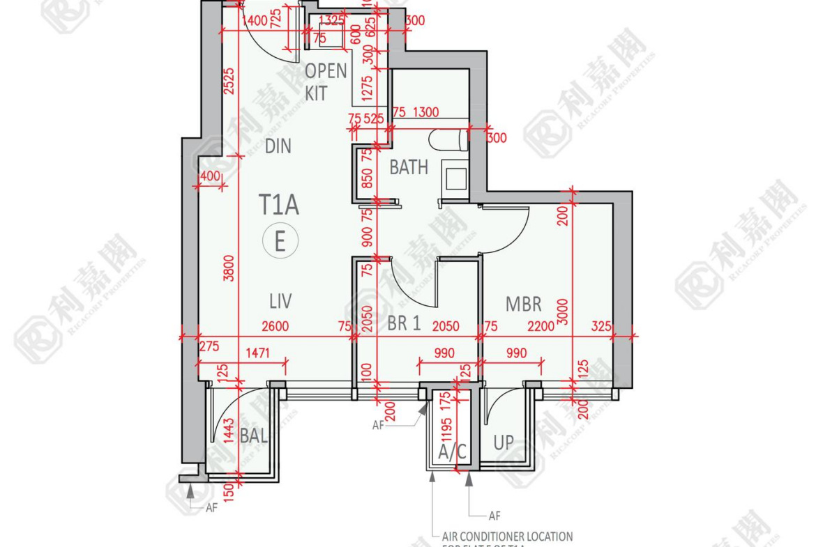 柏傲莊 3期 1座 (1A) - 28NTS – 香港北部都會區