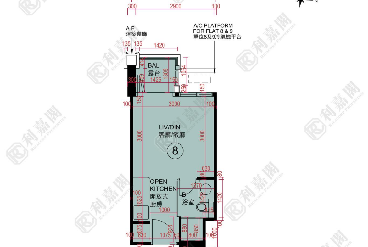 ONE INNOVALE 1期 A座 - 28NTS – 香港北部都會區