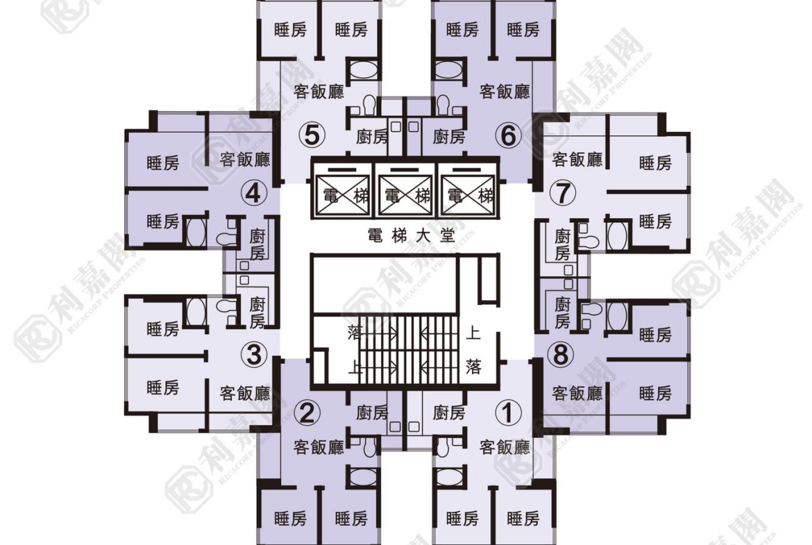 河畔花園 A座 - 28NTS – 香港北部都會區