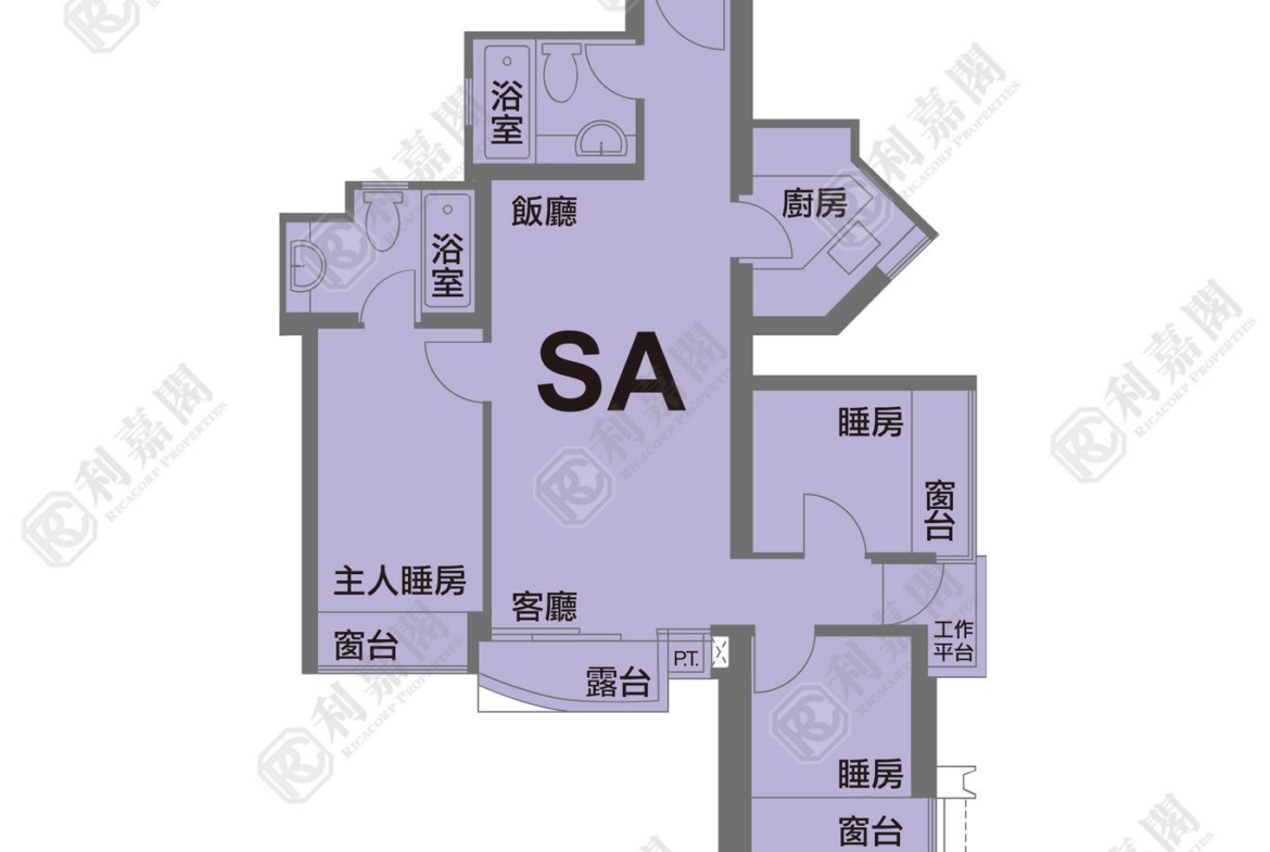 名城 1期 1座 - 28NTS – 香港北部都會區