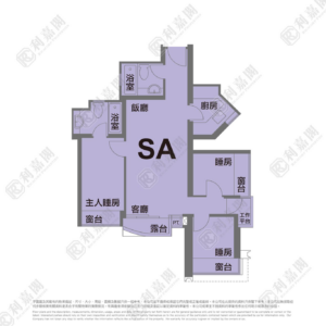 名城 1期 1座 - 28NTS – 香港北部都會區