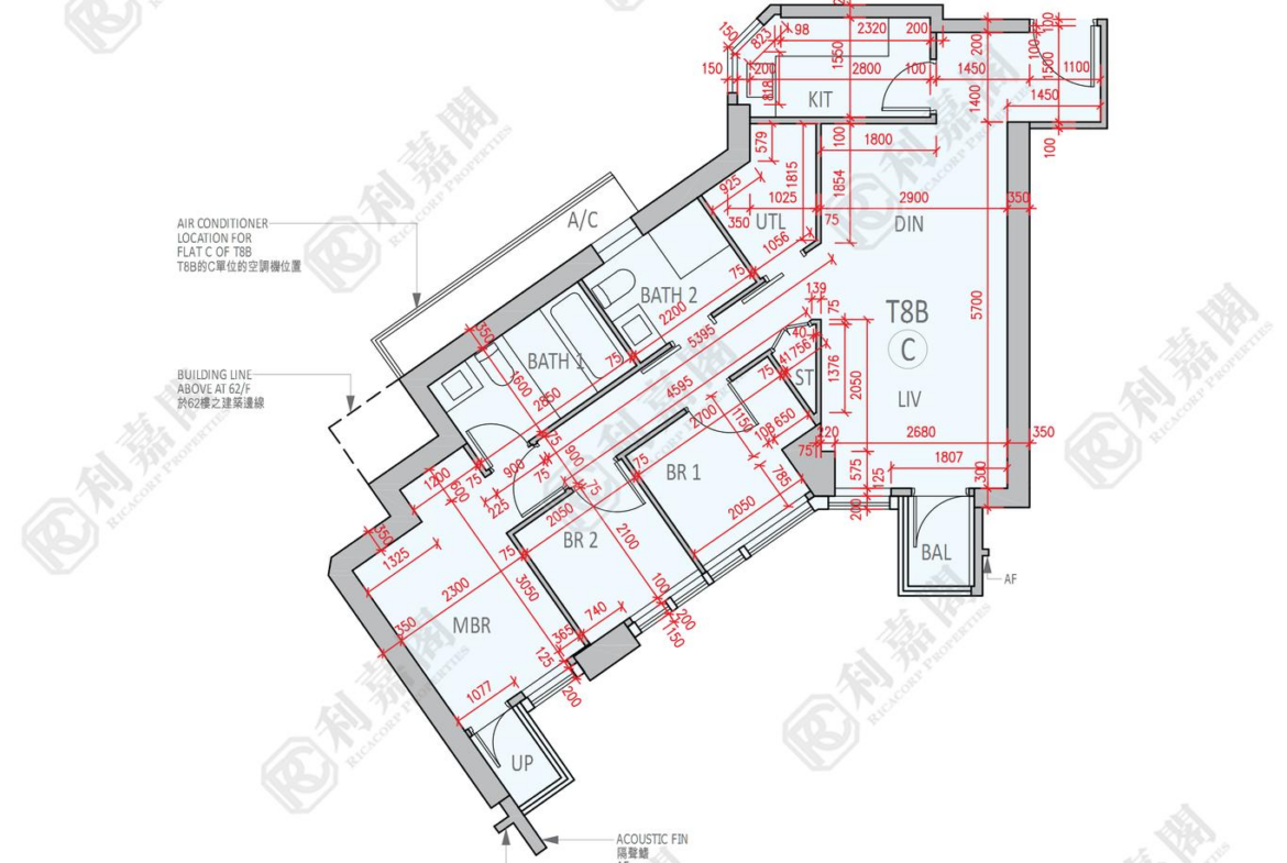 柏傲莊 3期 8座 (8B) - 28NTS – 香港北部都會區