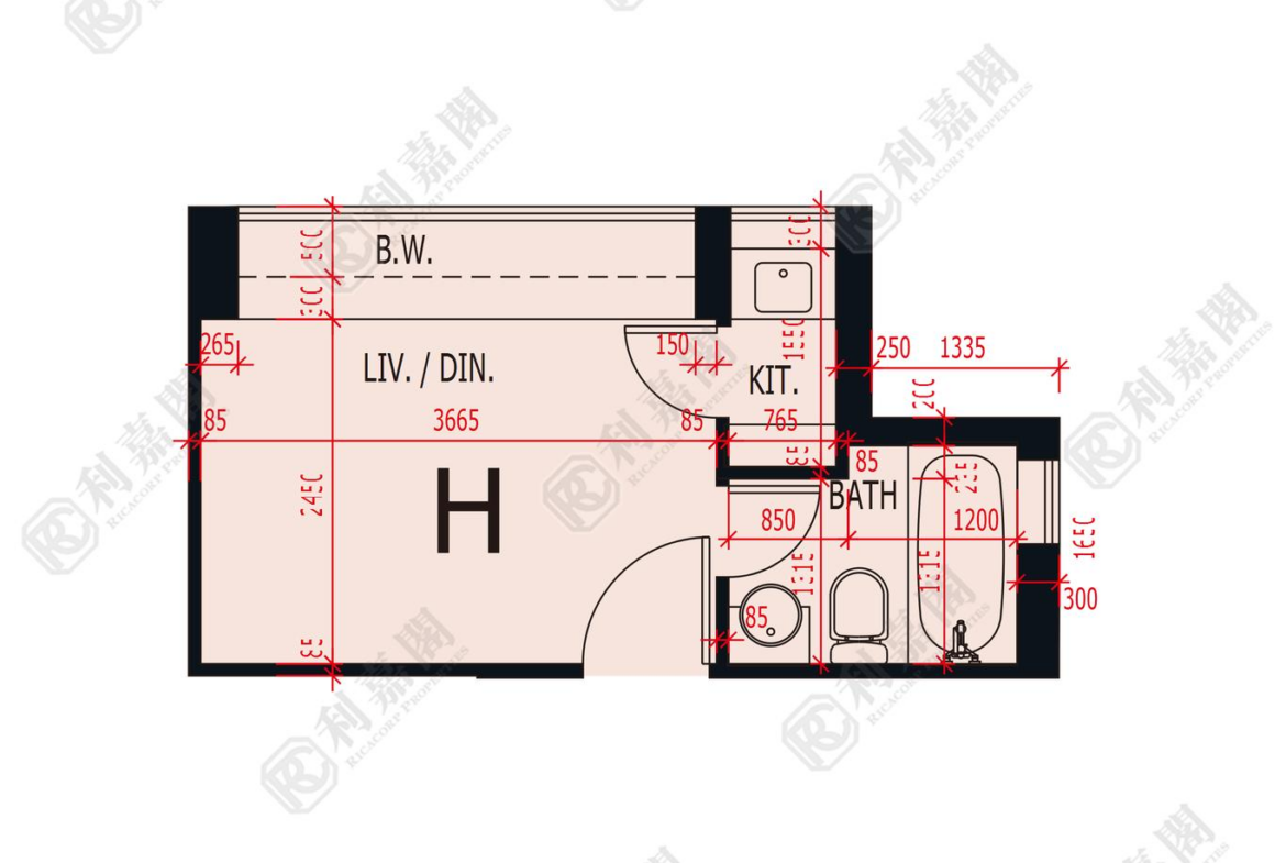 嵐山 1期 5座 - 28NTS – 香港北部都會區