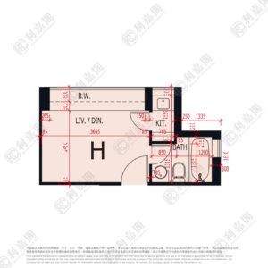 嵐山 1期 5座 - 28NTS – 香港北部都會區