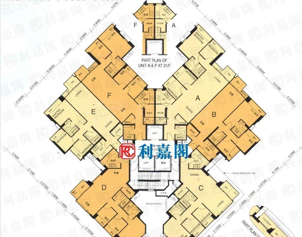 嵐岸 1座 - 28NTS – 香港北部都會區