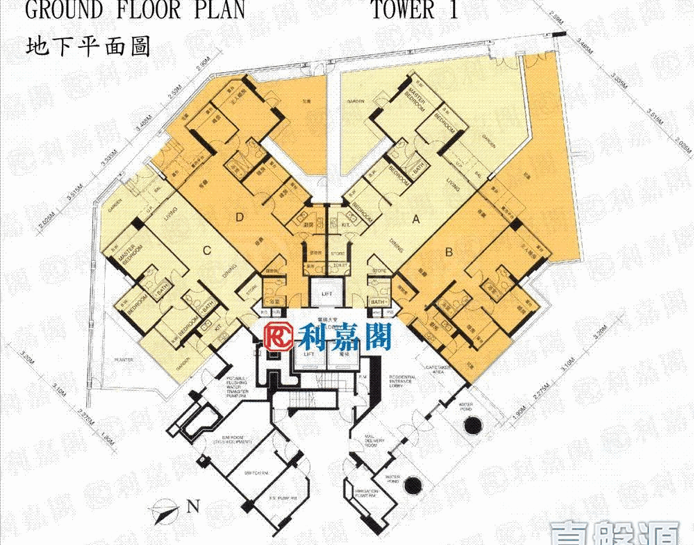 嵐岸 1座 - 28NTS – 香港北部都會區