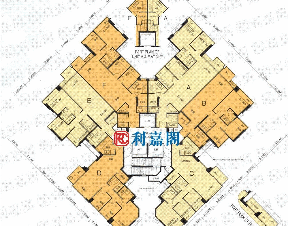 嵐岸 1座 - 28NTS – 香港北部都會區