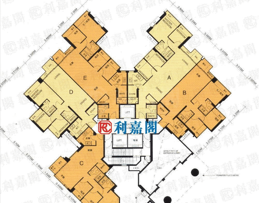 嵐岸 1座 - 28NTS – 香港北部都會區