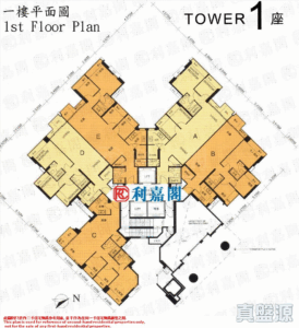嵐岸 1座 - 28NTS – 香港北部都會區