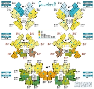 嵐岸 1座 - 28NTS – 香港北部都會區