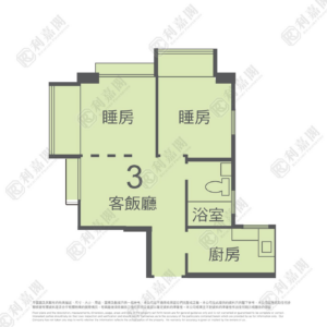 金獅花園 2期 金富閣 (A座) - 28NTS – 香港北部都會區