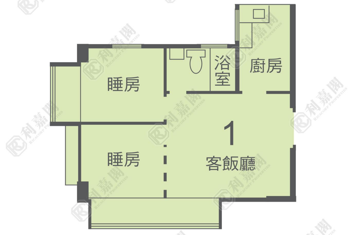 金獅花園 2期 金滿閣 (F座) - 28NTS – 香港北部都會區