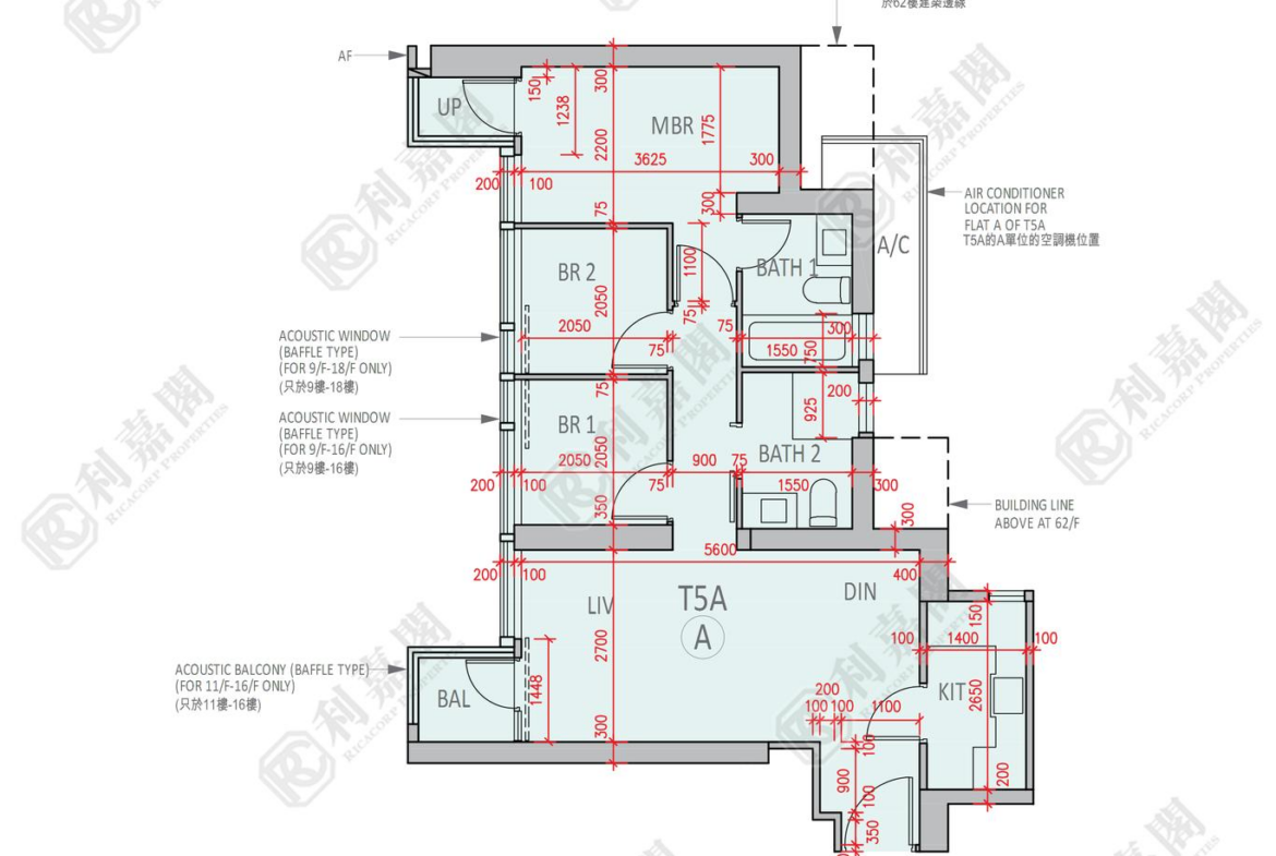 柏傲莊 2期 5座 (5A) - 28NTS – 香港北部都會區