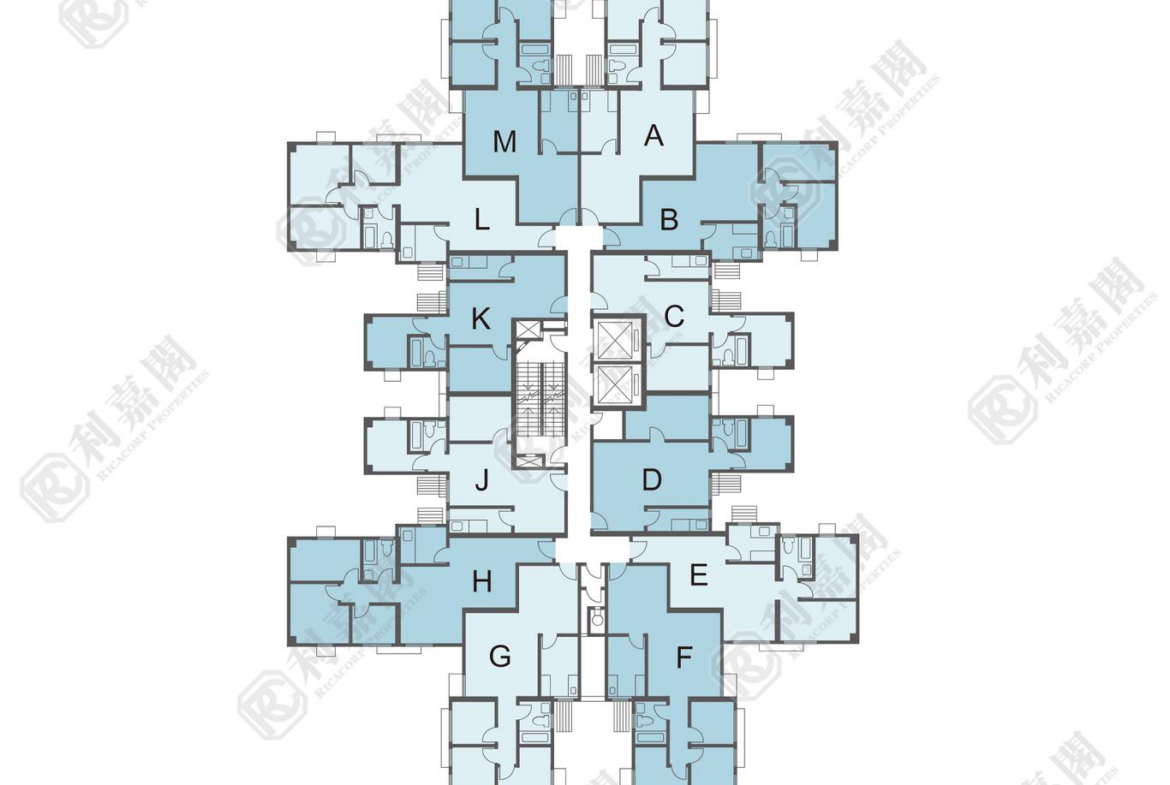 富嘉花園 1座 - 28NTS – 香港北部都會區