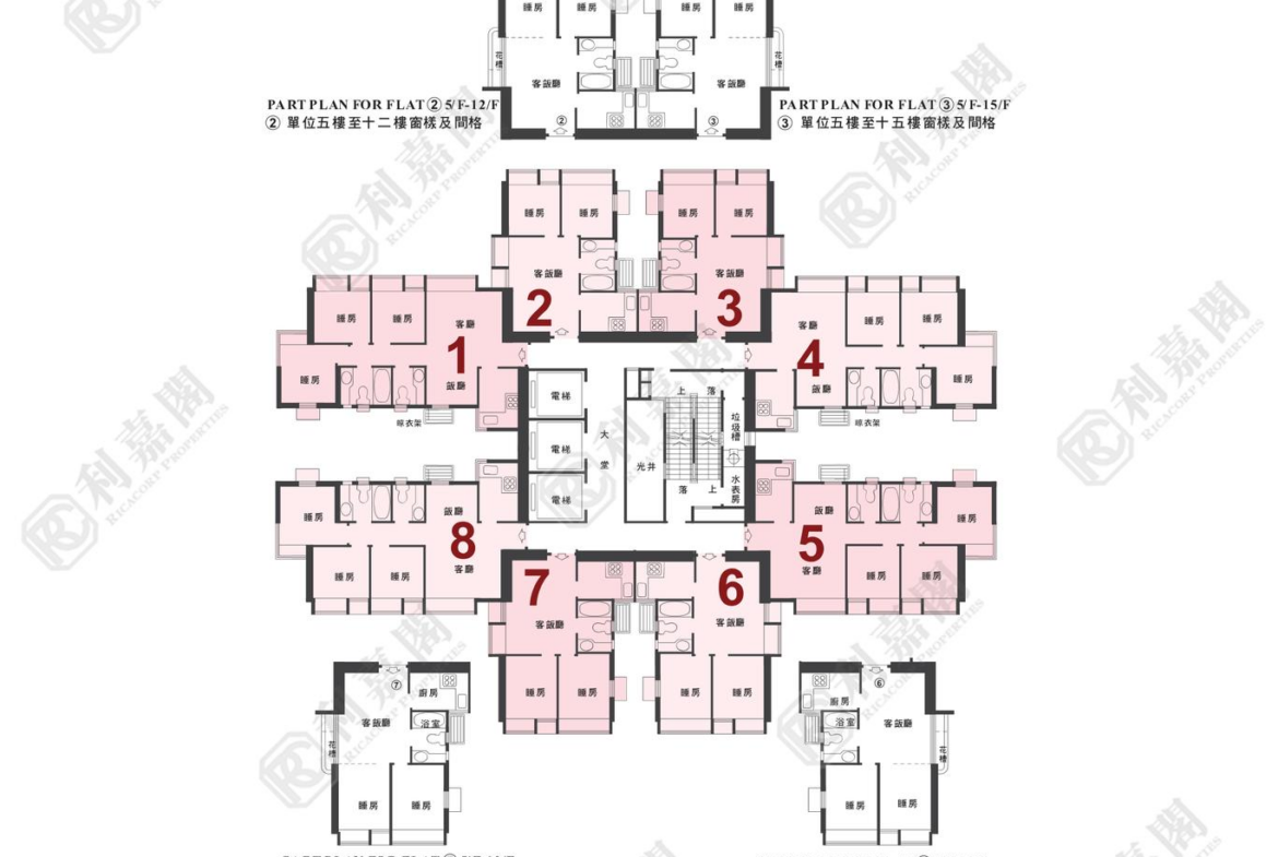 新港城 4期 J座 - 28NTS – 香港北部都會區
