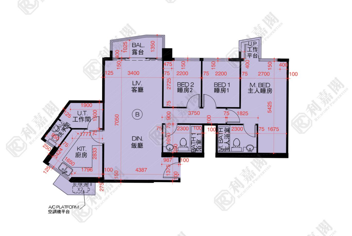 玖瓏山 月瓏閣 第2座 - 28NTS – 香港北部都會區