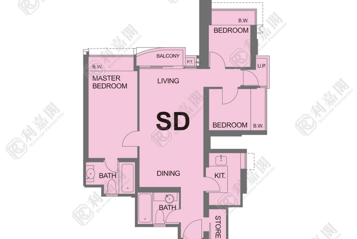 名城 3期 盛世 5座 - 28NTS – 香港北部都會區
