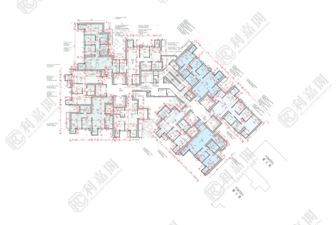 柏傲莊 2期 5座 (5A) - 28NTS – 香港北部都會區